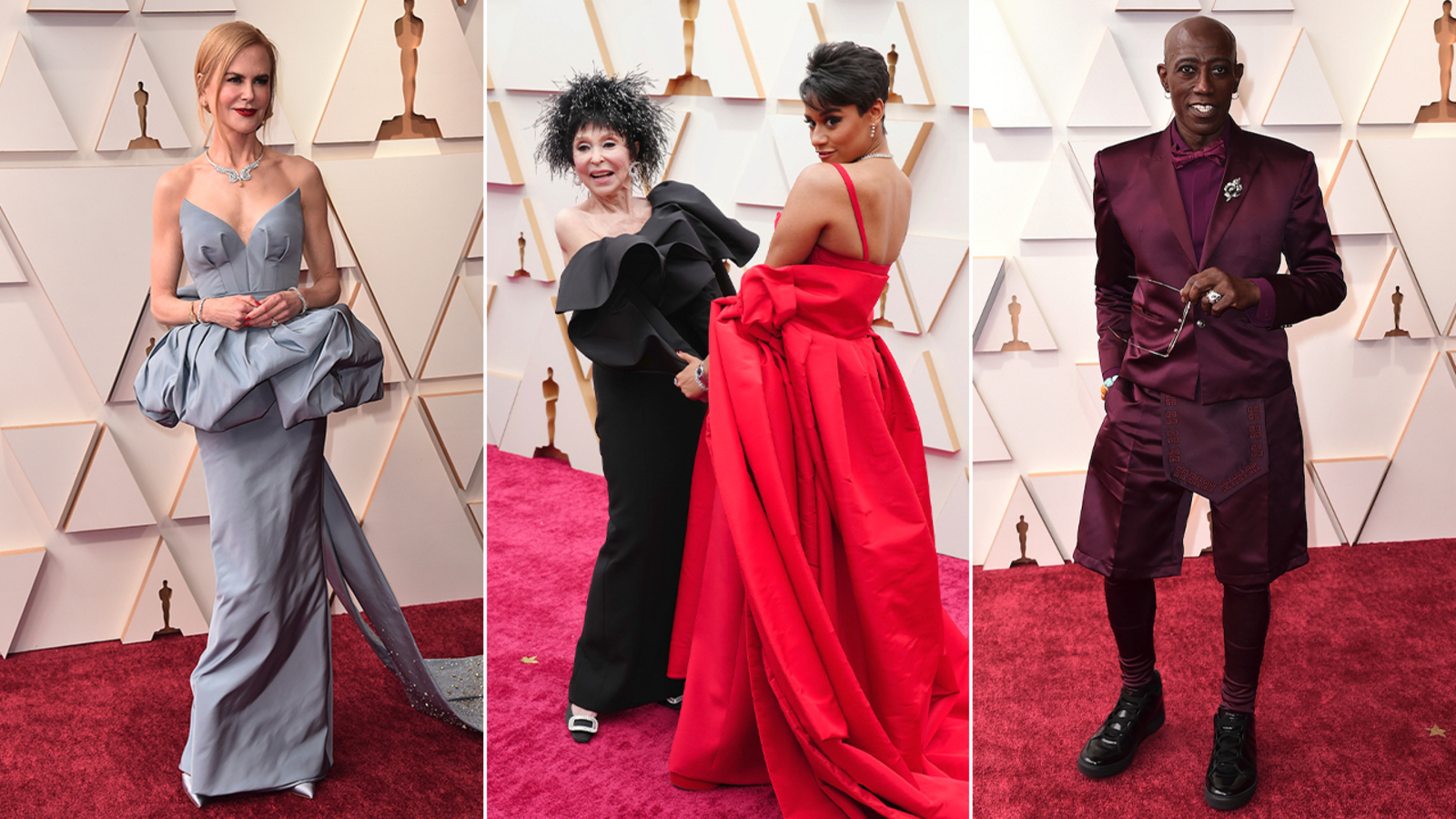 Find all 2022 Oscars red carpet looks here; pinks, support for Ukraine spotted: PHOTOS