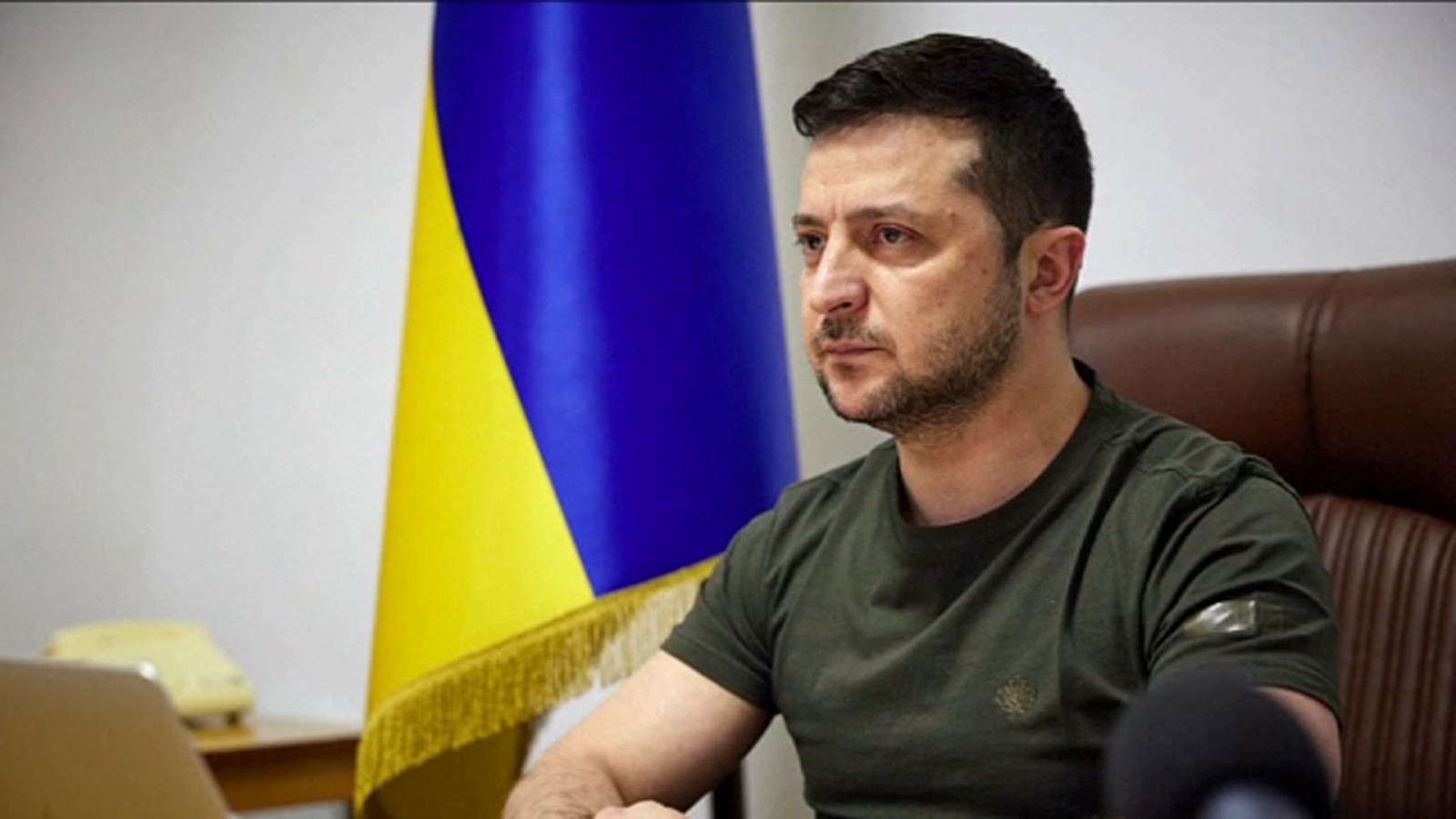 Zelenskyy: Ukraine seeking peace ‘without delay’ in talks