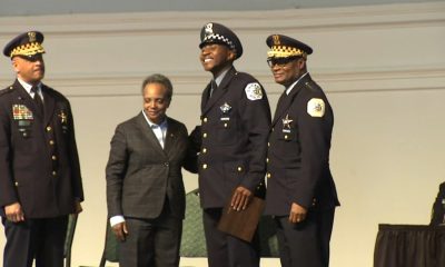 Chicago Police Department swears in 80 new officers, reflecting diversity efforts