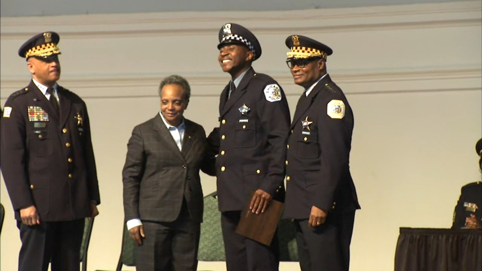Chicago Police Department swears in 80 new officers, reflecting diversity efforts