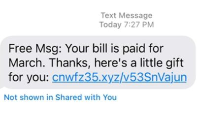 Verizon customers report spam text messages coming from user’s own cellphones