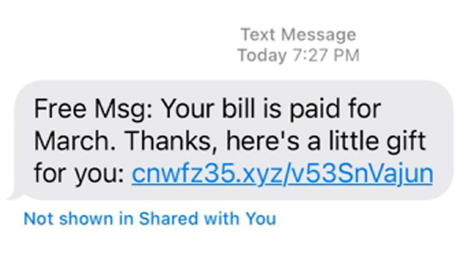 Verizon customers report spam text messages coming from user’s own cellphones