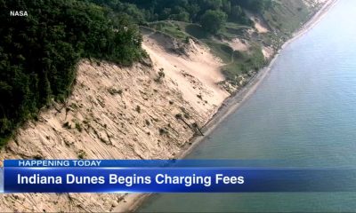 Indiana Dunes National Park begins charging entry fee Thursday