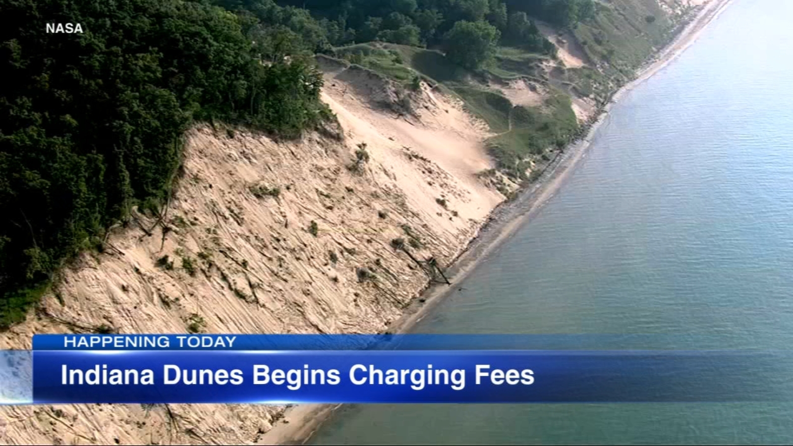 Indiana Dunes National Park begins charging entry fee Thursday