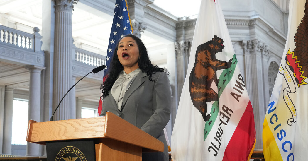 San Francisco Mayor Replaces Ousted School Board Members