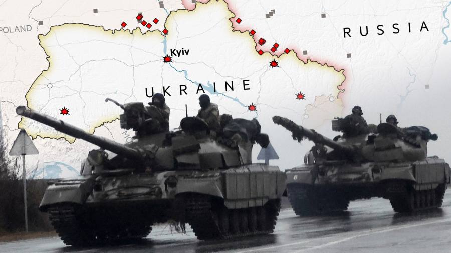 Russia’s invasion of Ukraine in maps — latest updates
