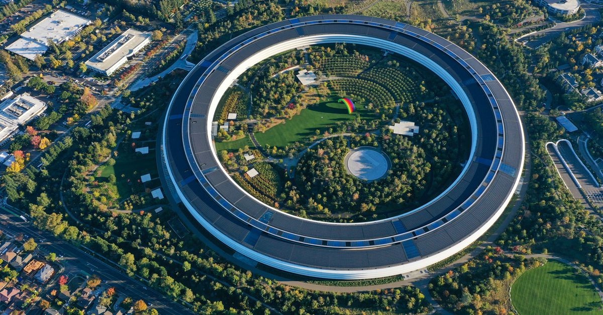 Apple Park partially evacuated after envelope with white powder substance was discovered