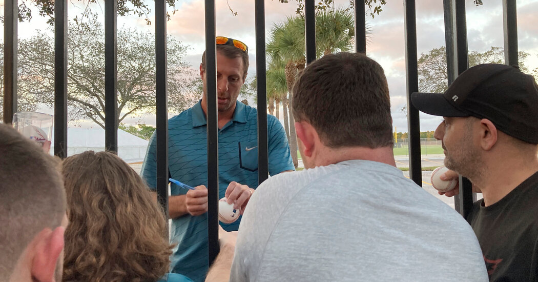 Scherzer’s Message as Camp Opens: ‘It’s Over. Let’s Just Play Baseball.’