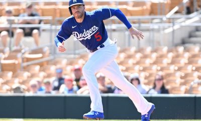 Freddie Freeman begins ‘new chapter’ in his first spring training game with Dodgers