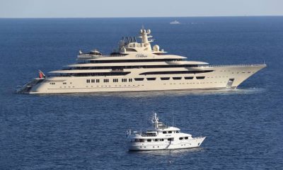 A superyacht is a terrible asset