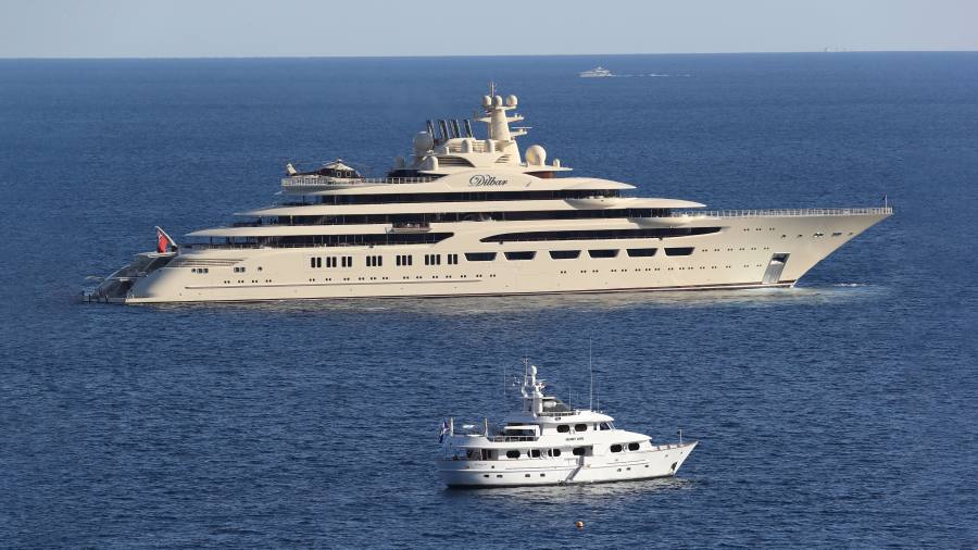 A superyacht is a terrible asset