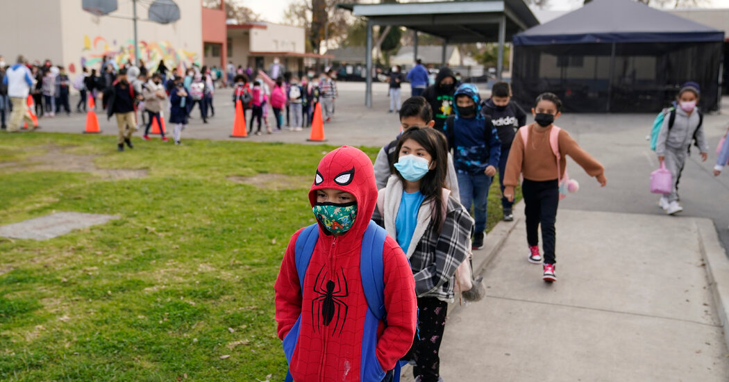 How Californians Feel About the End of School Mask Mandates