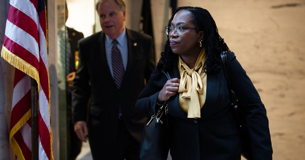 As Jackson Faces Senators, Her Criminal Defense Record Is a Target