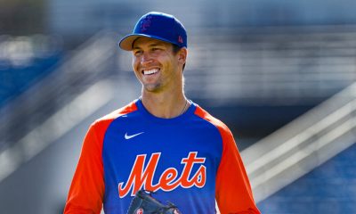 Jacob deGrom Plans to Opt Out, but Wants to Stick Around