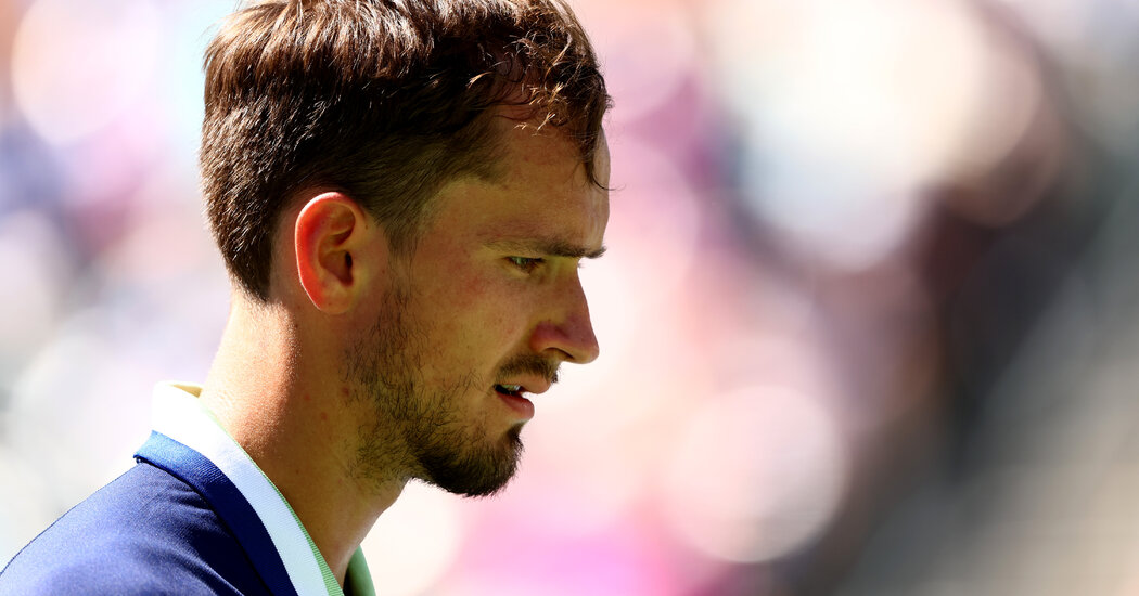 Daniil Medvedev Loses a Match and No. 1 Ranking, but Faces Bigger Concerns