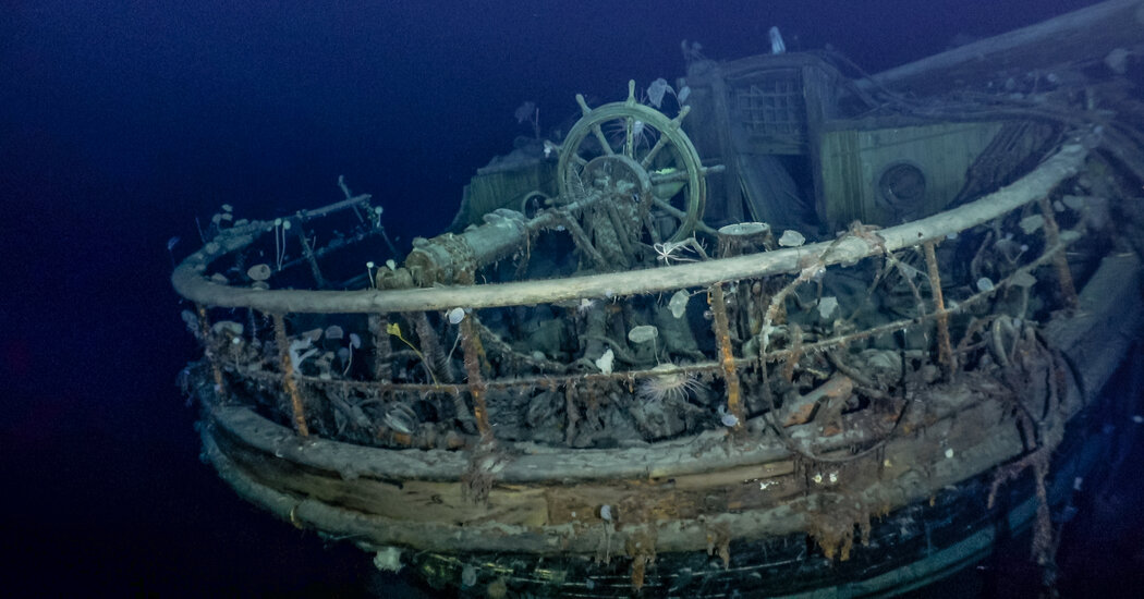 106 Years, 4 Weeks, 1 Wreck: How Shackleton’s Ship Was Found