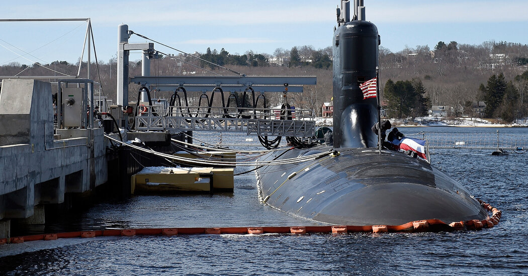 Submarine Spy Couple Tried to Sell Nuclear Secrets to Brazil