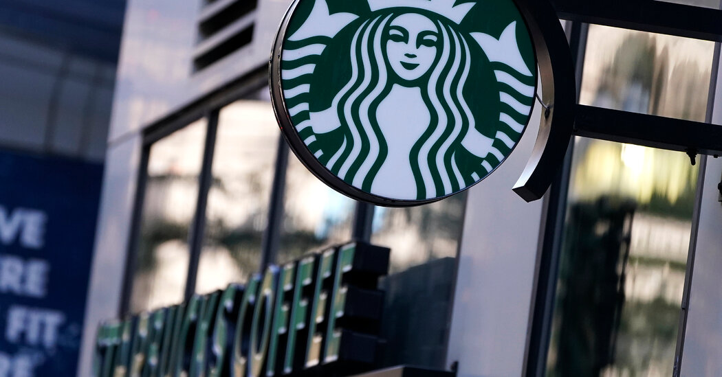 U.S. labor board issues a complaint against Starbucks.