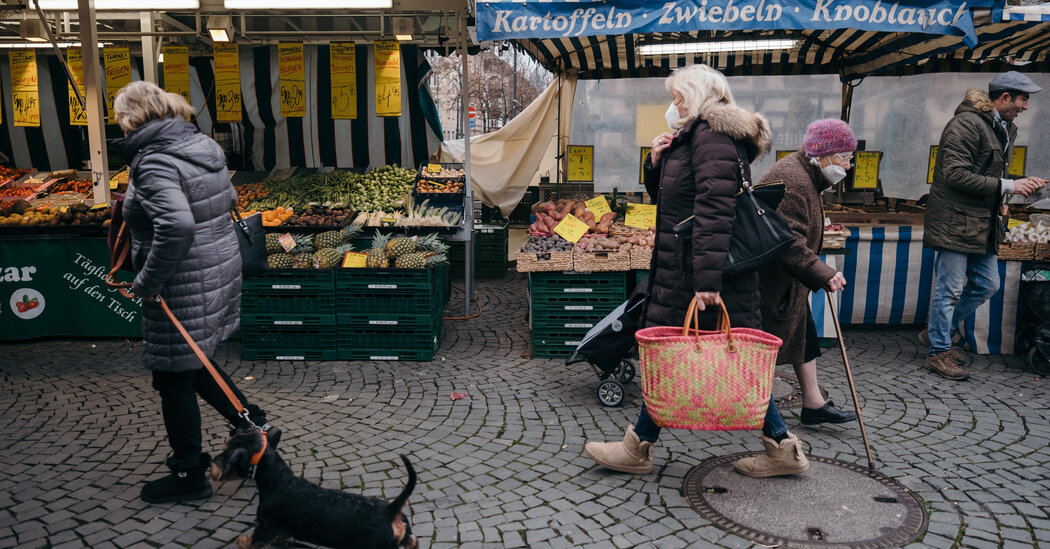 The war in Ukraine is raising fears of a recession in Germany.