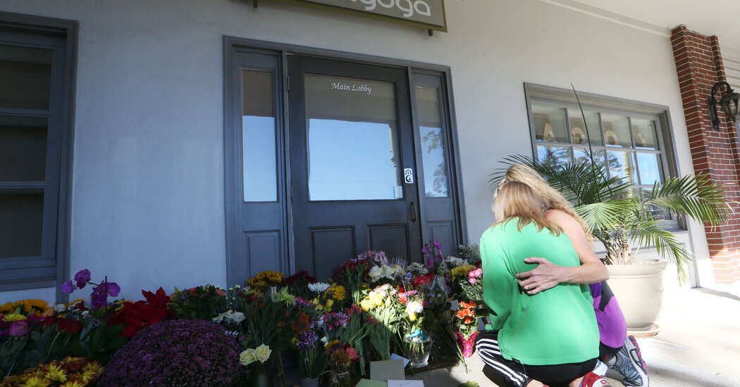 Gunman in Yoga Studio Killings Raised Red Flags That Were Missed, U.S. Says