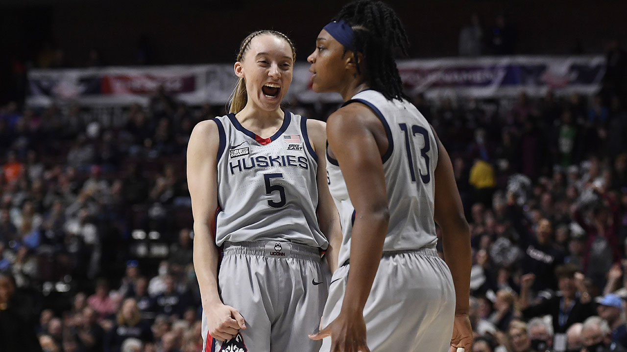 No. 7 UConn cruises past Marquette in Big East semifinals