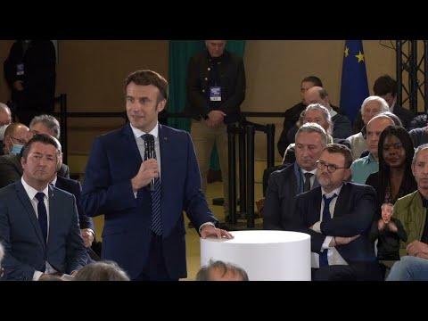 Macron promises to be 'President until the end, candidate whenever he can' • FRANCE 24 English