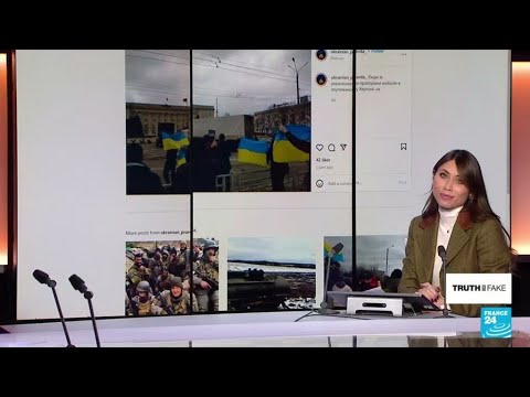 Russian food donations in Ukraine, from the Russian perspective • FRANCE 24 English