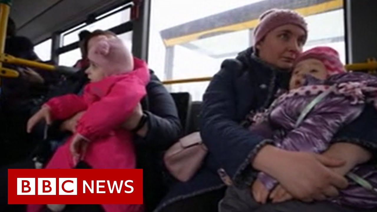The perils of fleeing Ukraine – BBC News