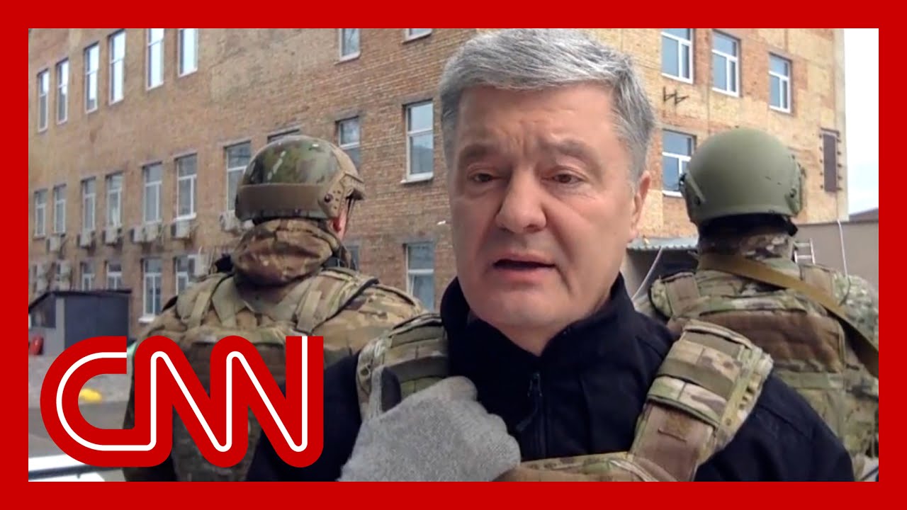 Ex-Ukrainian President Petro Poroshenko: We've seen Russia kill civilians with our own eyes