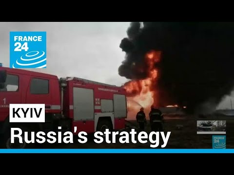War in Ukraine – Battle for Kyiv: Russia's strategy • FRANCE 24 English