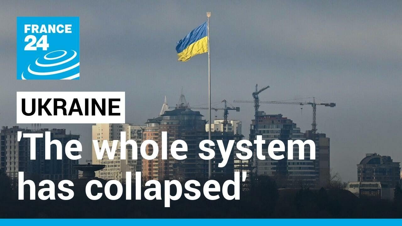 Russia's War on Ukraine: 'The whole system has collapsed, including the health system' • FRANCE 24