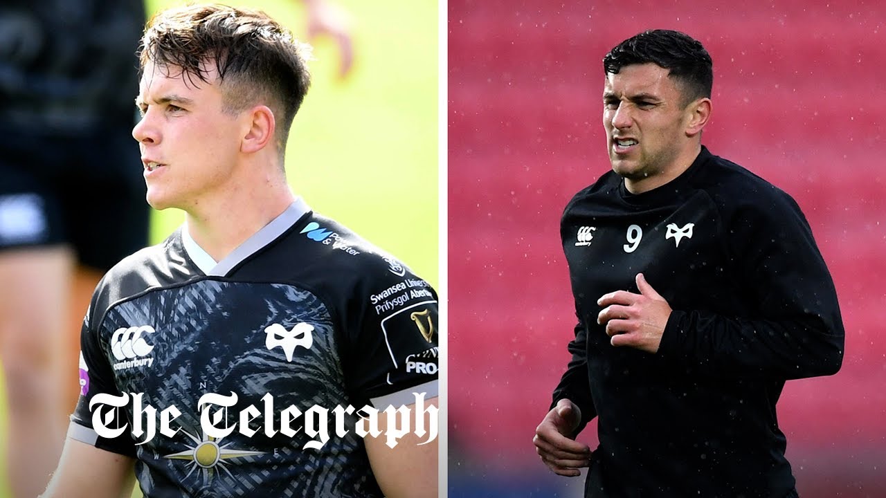 Two Ospreys players suspended over degrading video involving homeless person