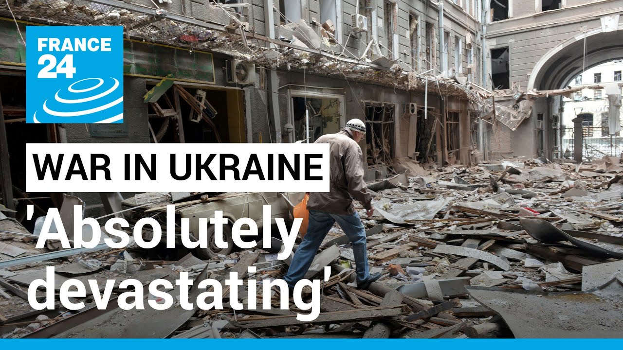 Covering the war in Ukraine is 'absolutely devastating' • FRANCE 24 English