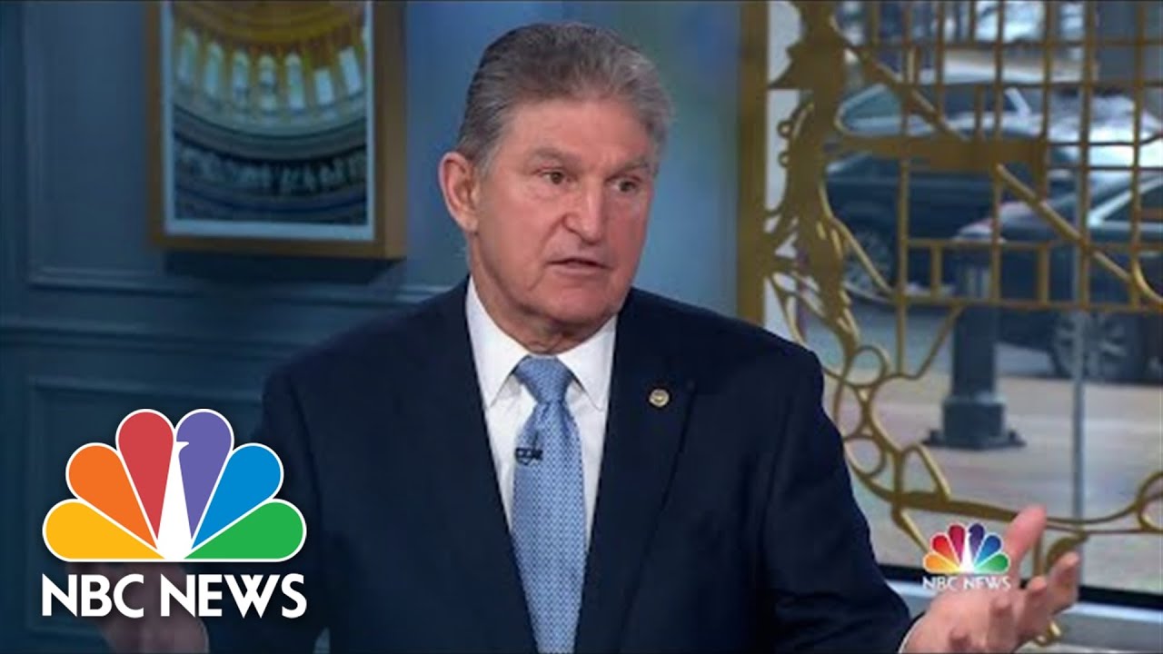 Full Manchin Interview: 'Forget About The Aspirational, We’re Living In The Real World'