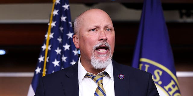 WASHINGTON, DC - SEPTEMBER 22: Rep. Chip Roy (R-Texas).