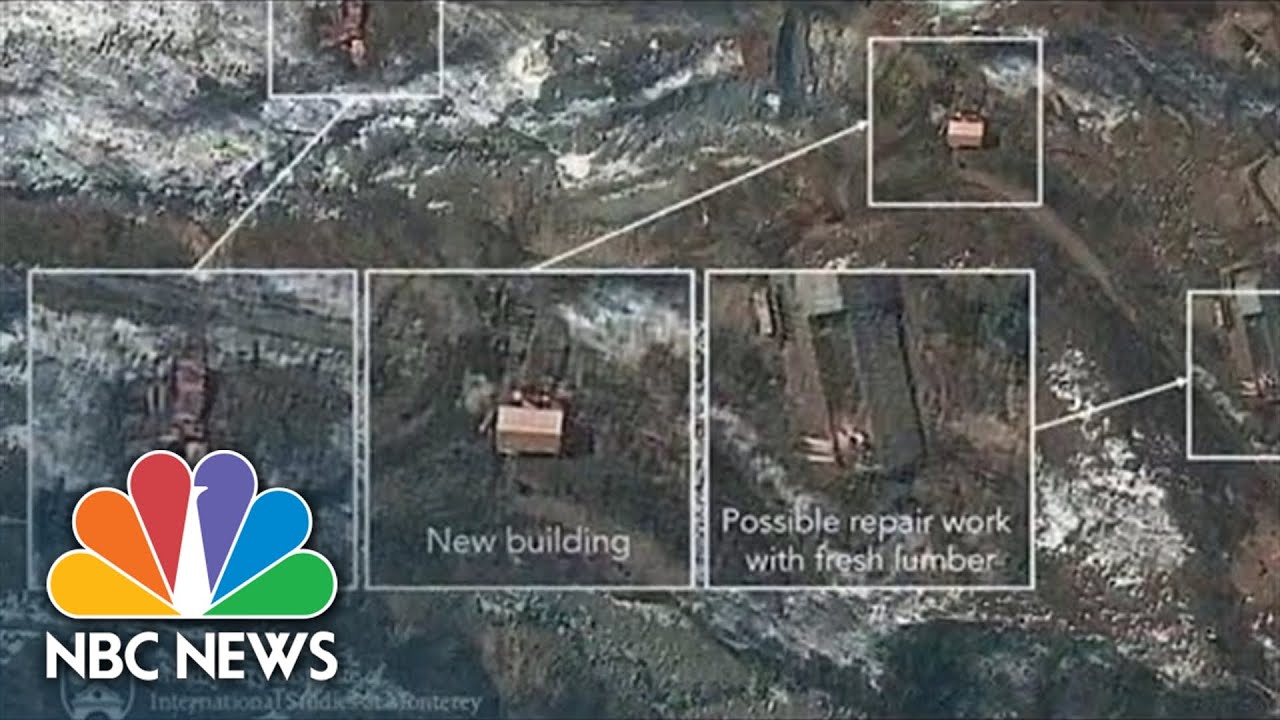 Satellite Images Show Renewed Activity At Shuttered North Korea Missile Site