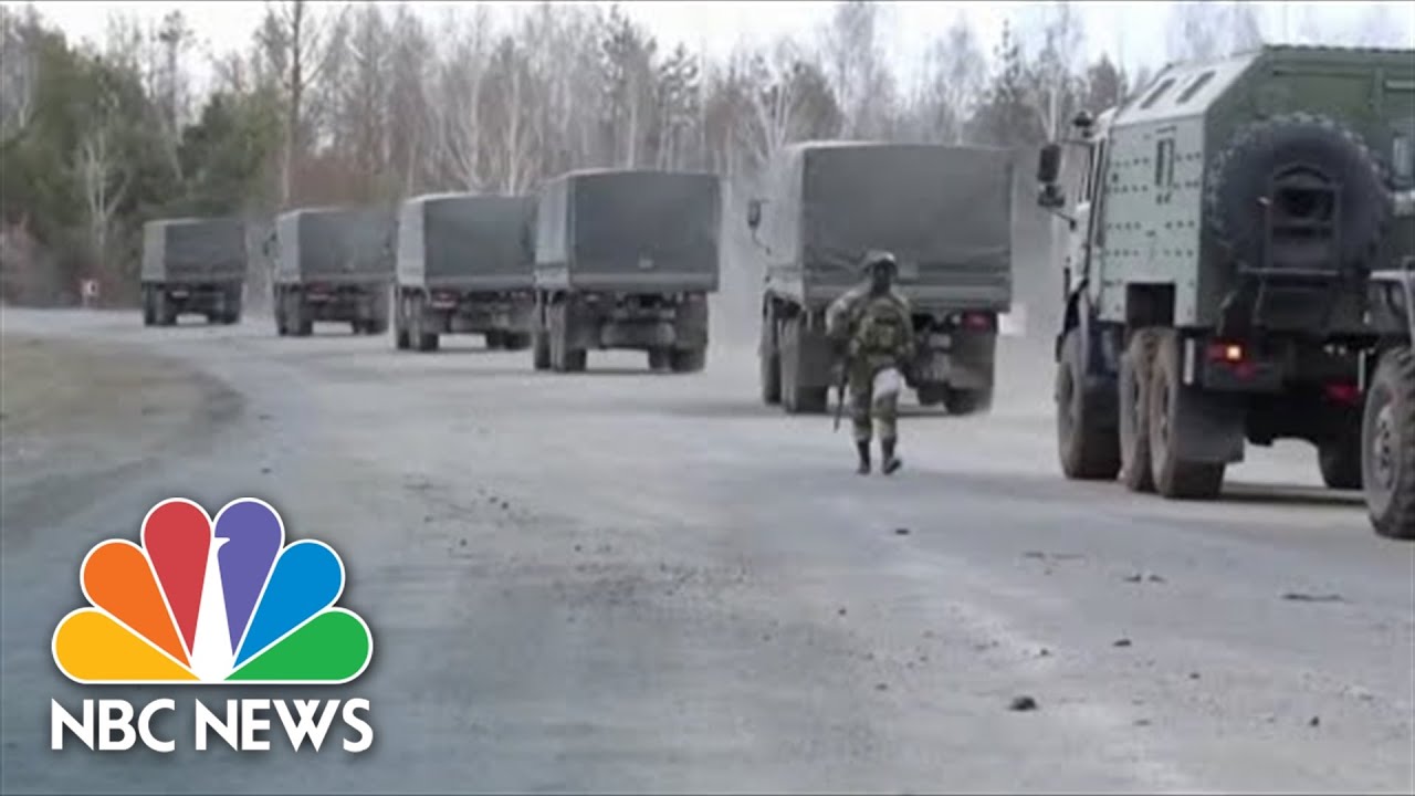 Pentagon: Russians Seem Short On Morale, Supplies, Food