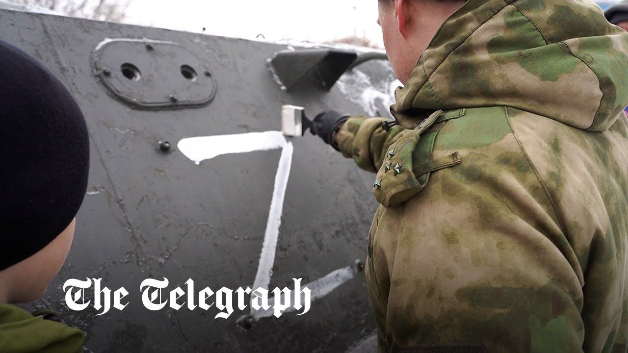 Mystery of the ‘Z’: The pro-war symbol adopted by Russian military, sports stars and beyond