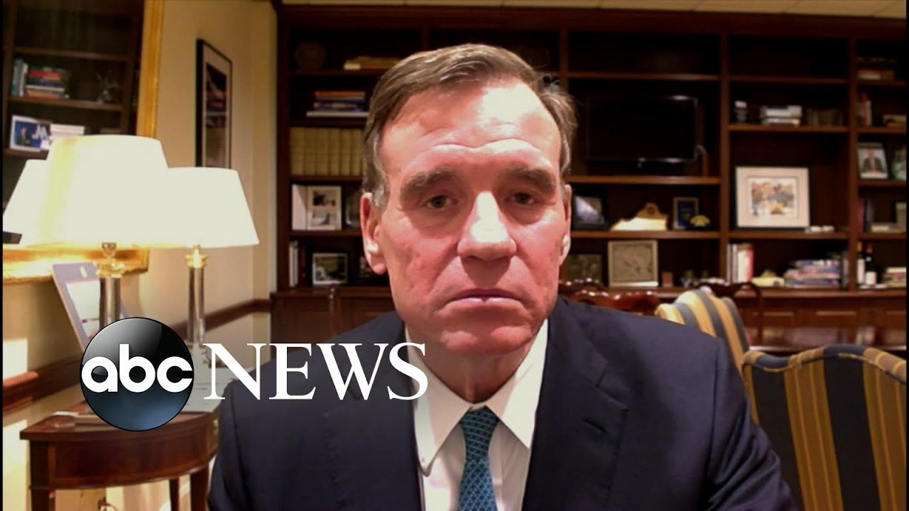 Sen. Mark Warner: Putin has ‘totally miscalculated’