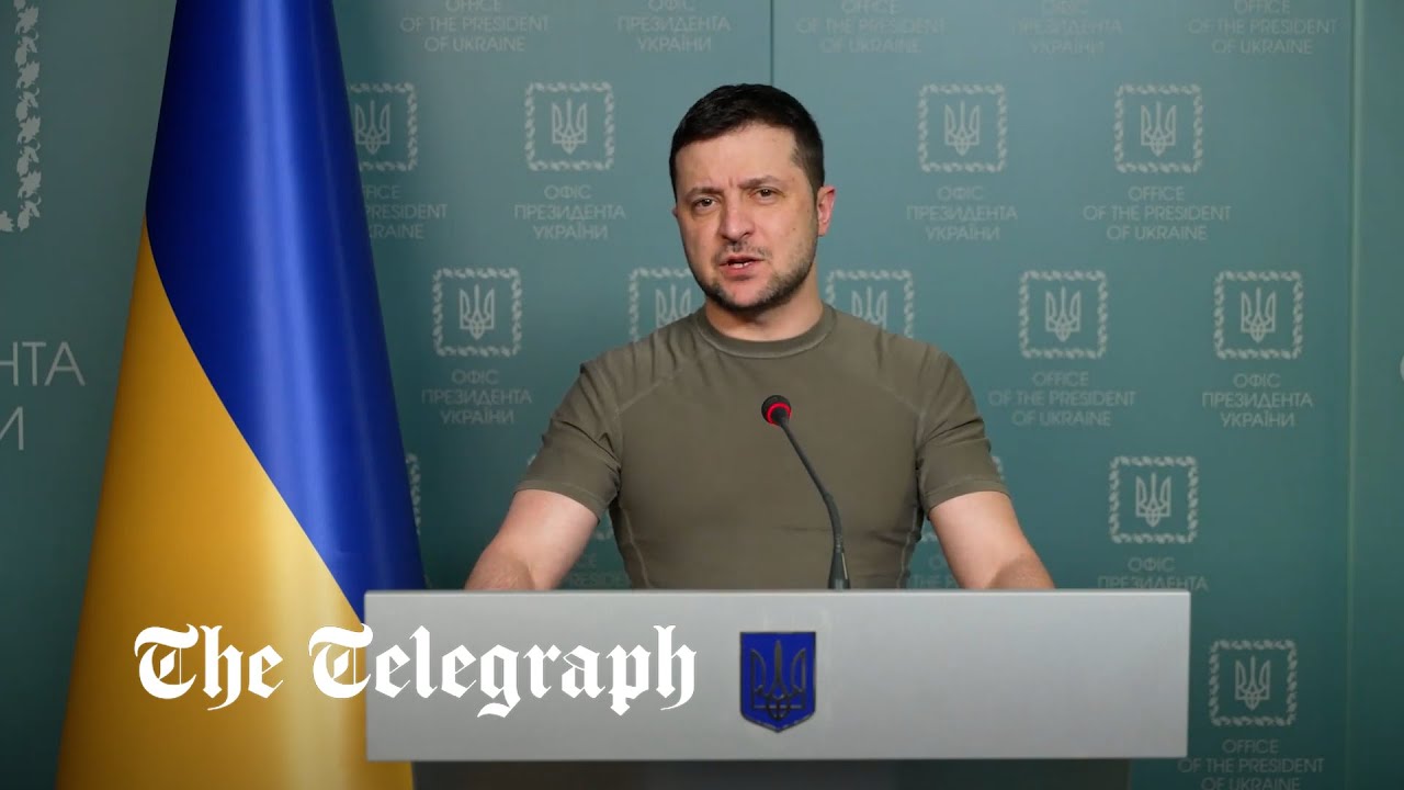 Zelensky: Russia’s shelling of Ukraine is ‘deliberate murder’