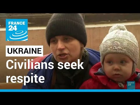 Ukrainian civilians seek respite from fighting in Lviv • FRANCE 24 English