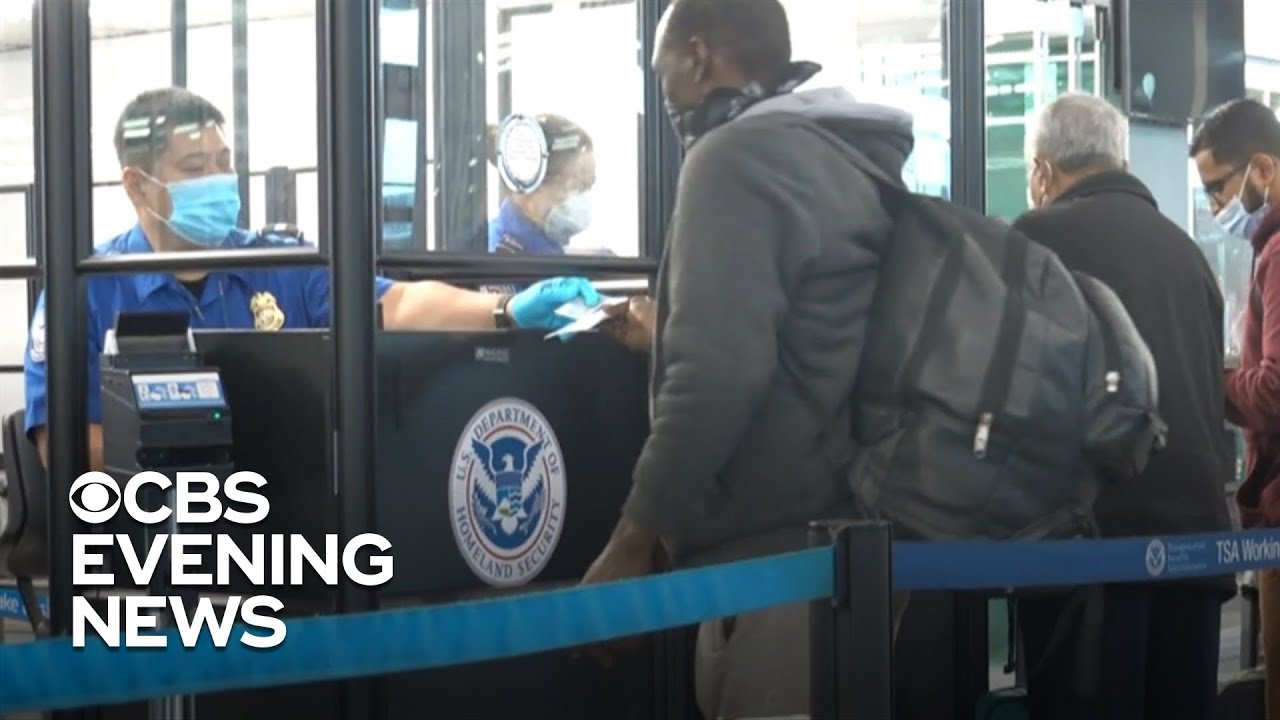 TSA extends travel mask mandate until April 18