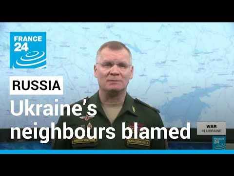 Russia warns eastern European countries against hosting Ukraine’s air force • FRANCE 24 English