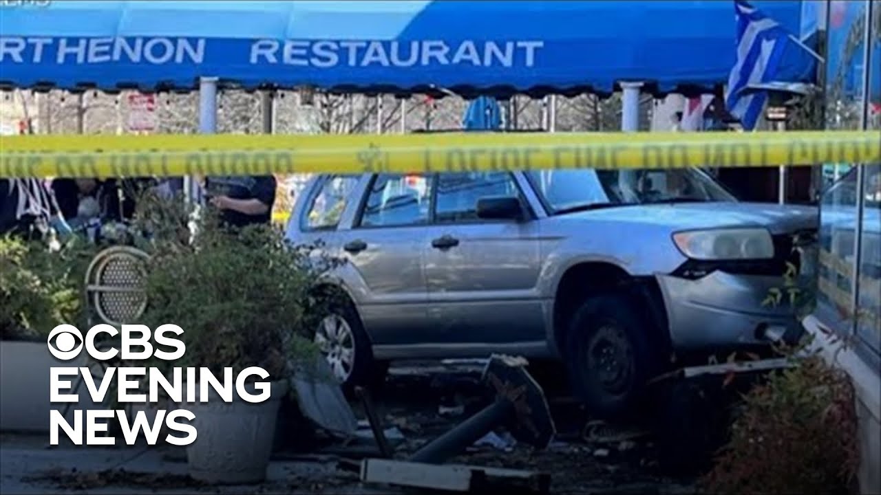 At least two dead in car crash at D.C. restaurant