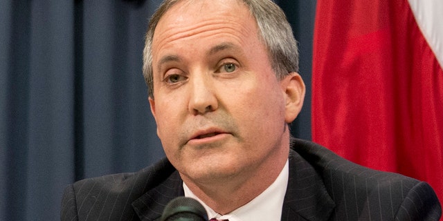 Texas Attorney General Ken Paxton. (Getty Images)