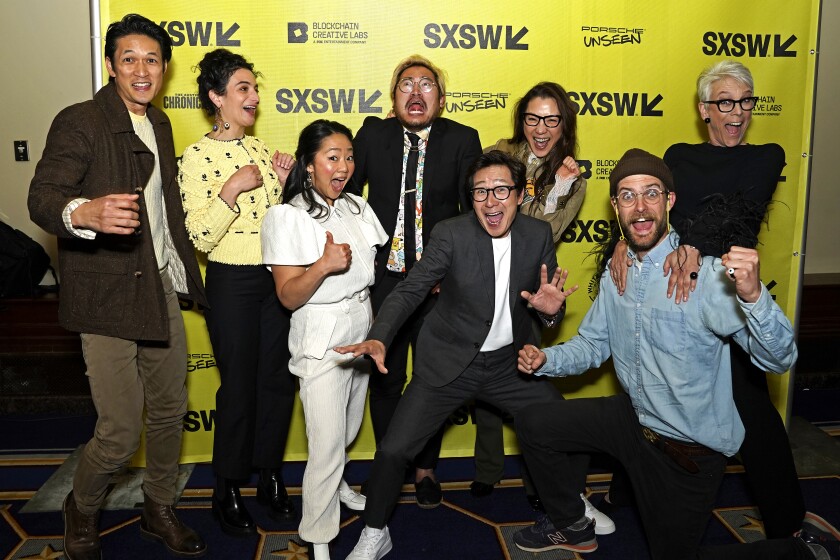 "Everything Everywhere All at Once" stars at the SXSW Film Festival Opening Party