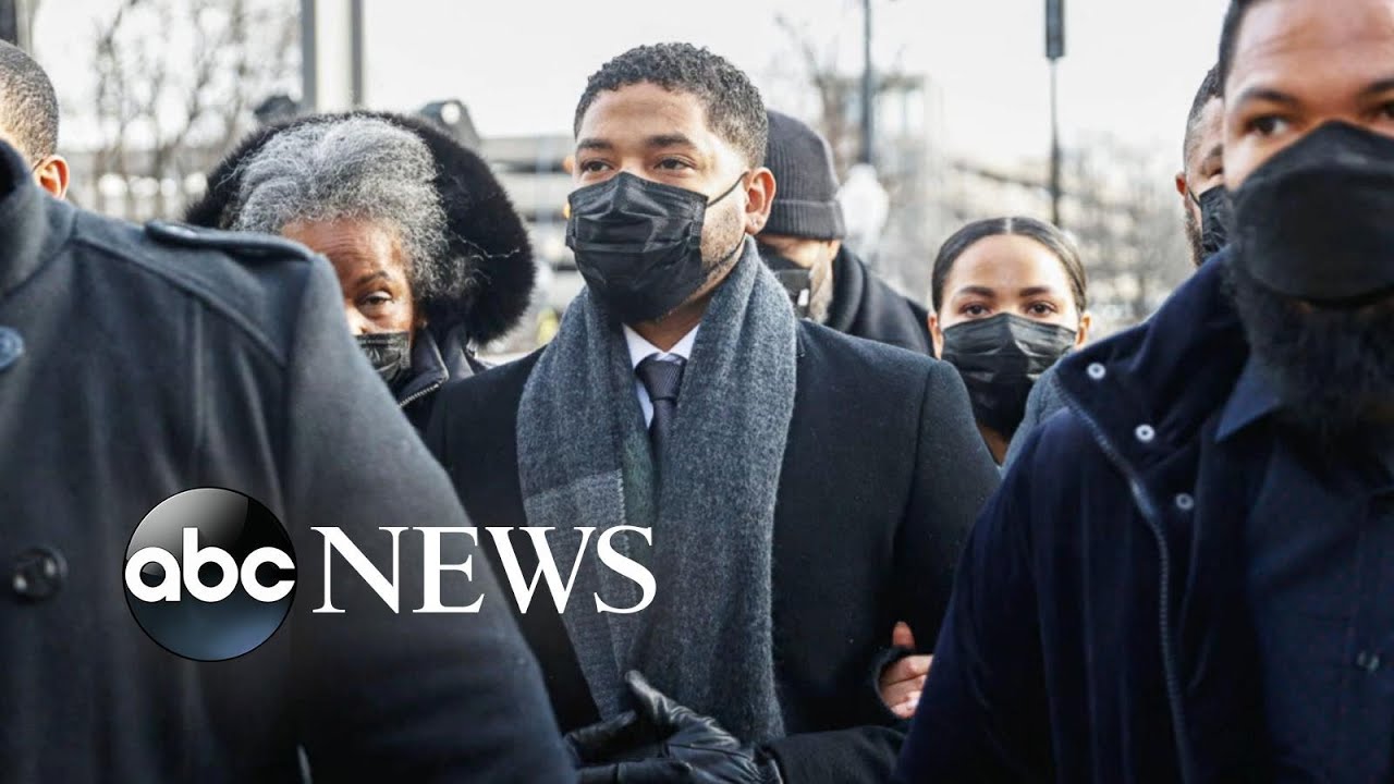 Jussie Smollett to be sentenced in hate crime hoax trial l ABCNL