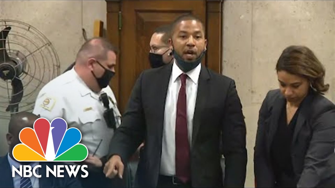 Jussie Smollett's Outburst In Court: ‘I Am Innocent And I Am Not Suicidal!'