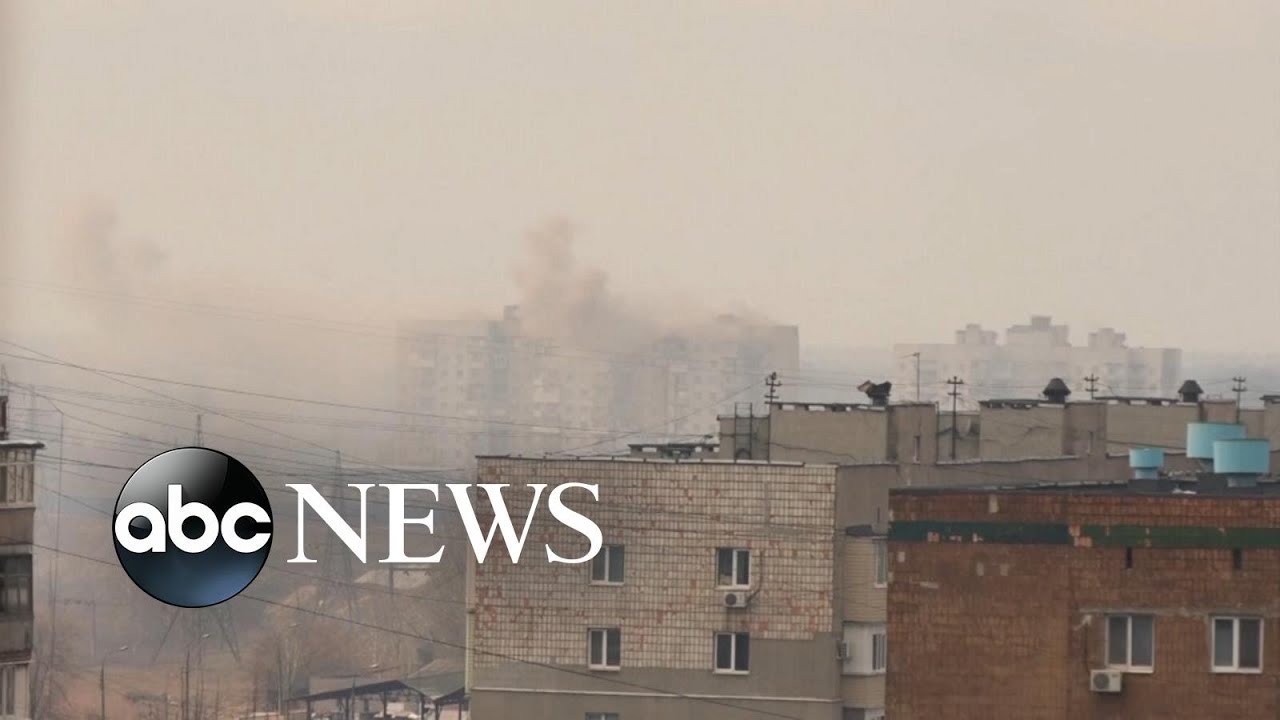 Russian forces close in on Kyiv