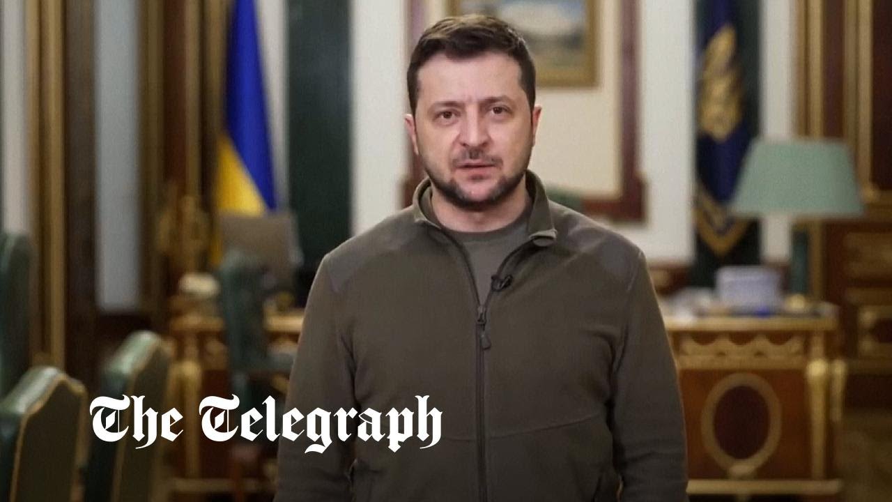 Russia trying to create 'pseudo-republics' in Ukraine, says Volodymyr Zelensky